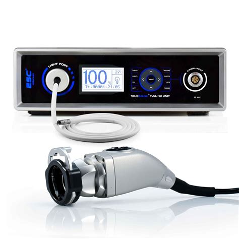 ESC Medicams Endoscopy Laparoscopic Camera Portable Full HD Unit with ...