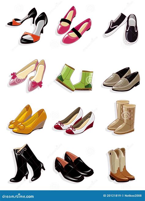 Shoes Cartoon 的图像结果