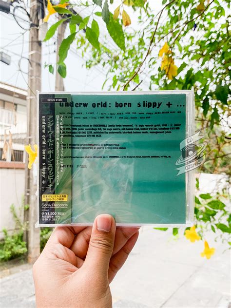 Underworld - Born Slippy + … - cdcosmos