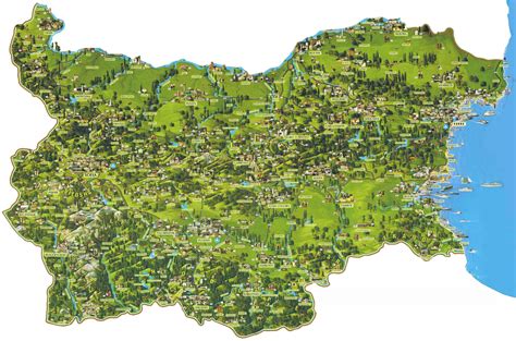 Maps of Bulgaria | Map Library | Maps of the World