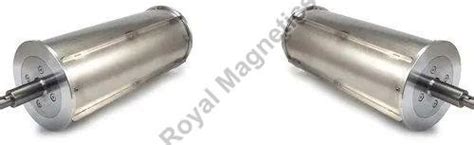 Stainless Steel Magnetic Drum Manufacturer, Supplier from Ahmedabad