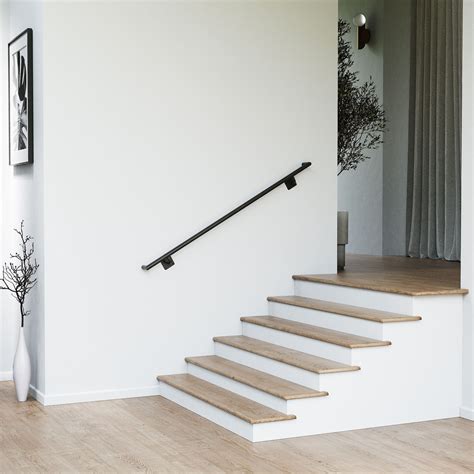 Round Stair Handrail | StairHandrail.com