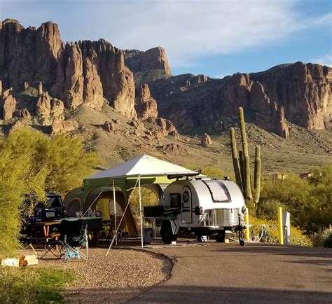 Best Campgrounds in Arizona