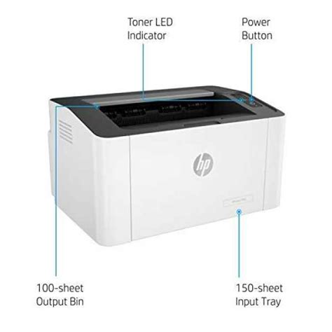 HP Laser 103a (4ZB81A) Single Function Laser Printer Price in India ...