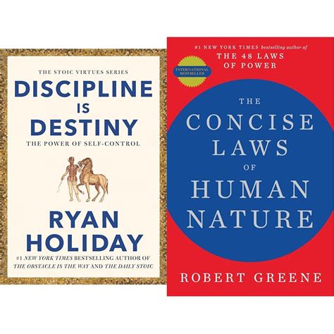 DISCIPLINE IS DESTINY: THE POWER OF SELF-CONTROL: A NEW YORK TIMES ...