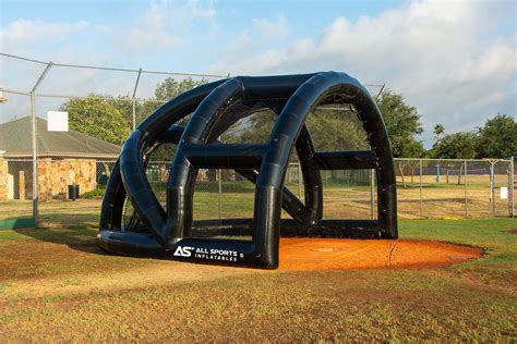 Inflatable Batting Cage