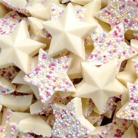 White Chocolate Snowie Stars