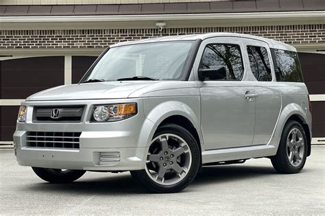 No Reserve: 2007 Honda Element SC 5-Speed for sale on BaT Auctions - sold for $20,000 on April ...