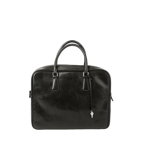 Men's Regent Carryall Black Accents Briefcase