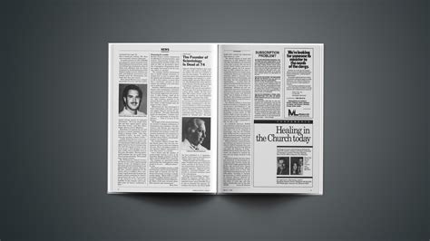 The Founder of Scientology Is Dead at 74 - Christianity Today