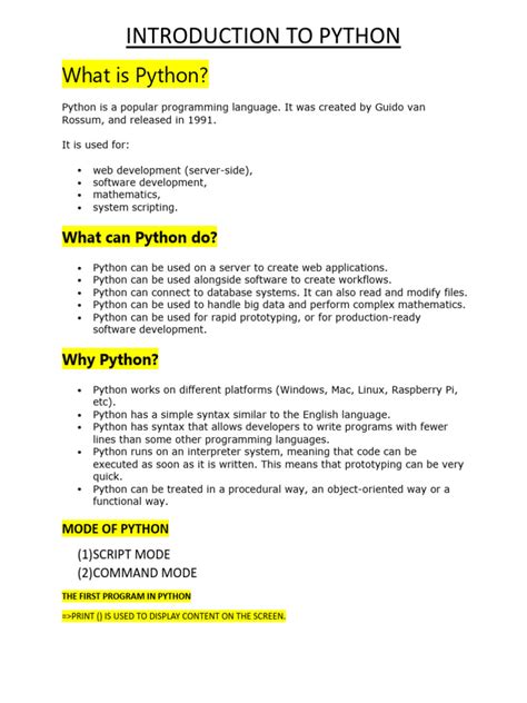 Image result for Python Introduction English