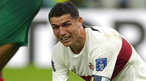FIFA WC: Felt sorry for Cristiano Ronaldo when he was walking down the ...