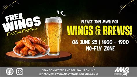 Wings & Brews