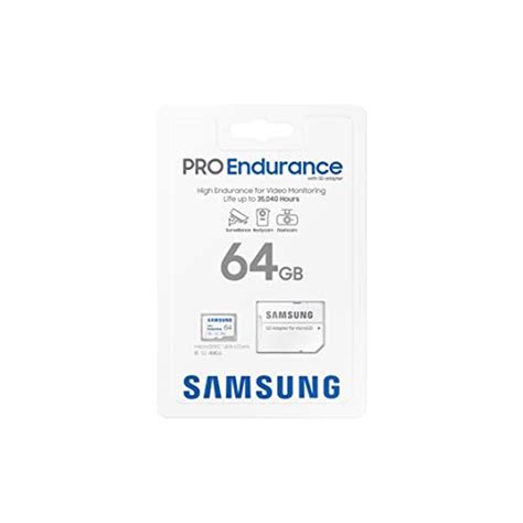 Camera Samsung | Samsung Pro Endurance 64GB MicroSDXC Memory Card with ...