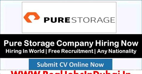 Pure Storage Careers Jobs Opportunities – World Wide 2024