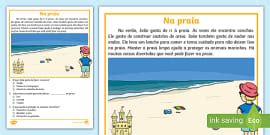 Atividade sobre Interpretação de Texto para o 5º Ano