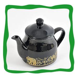 Buy MITHILA HANDICRAFTS Ceramic Tea Cup Set of 6 with Kettle for Cold ...