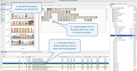How to place a product in a planogram? | Manual | Quant - Intelligent ...