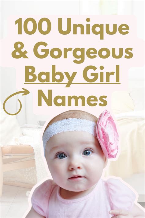 100 unique baby girl names here are the most unique names – Artofit