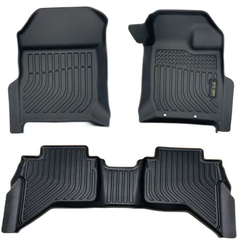 Isuzu D-MAX RG Floor Mats | Heavy-Duty 3D/5D RHD Liners