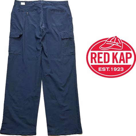 1点物 レッドキャップRED KAPカーゴパンツ濃紺チノパン古着XLメンズ38レディースOKアメカジ90sストリート/スポーツMixチノパン ...