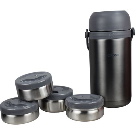 Load image into Gallery viewer, Detec™ Borosil 4 Container Hot N Fresh ...