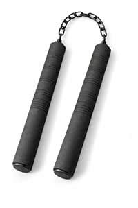 Original Nunchaku Karate Equipment Nunchucks with Black Foam Handle ...