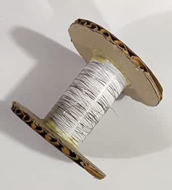 OMX, 48 Gauge Nichrome wire - Heat Resistance Wire (0.0305mm Diameter ...