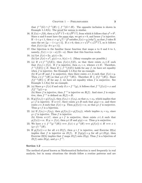 Introduction to Real Analysis 4th Edition Bartle Solutions Manual | PDF