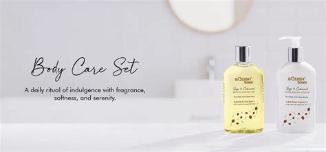 Body Care Sets – Squish Town Private Limited
