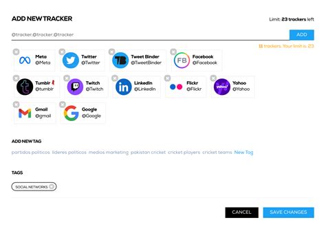 Twitter Follower Tracker - Analyze and compare Twitter accounts
