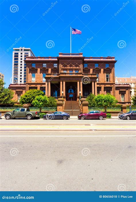 Pacific-Union Club Nob Hill San Francisco V Editorial Stock Photo ...