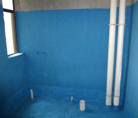 卫生间地面重新做防水需要把墙面也做了吗？ - 知乎