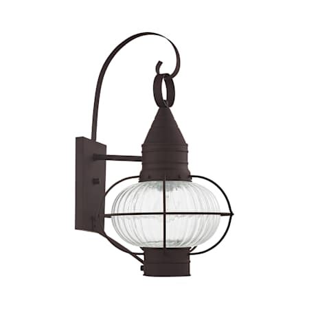Livex Lighting 27004-01 Newburyport 1 Light Outdoor Wall Sconce with ...