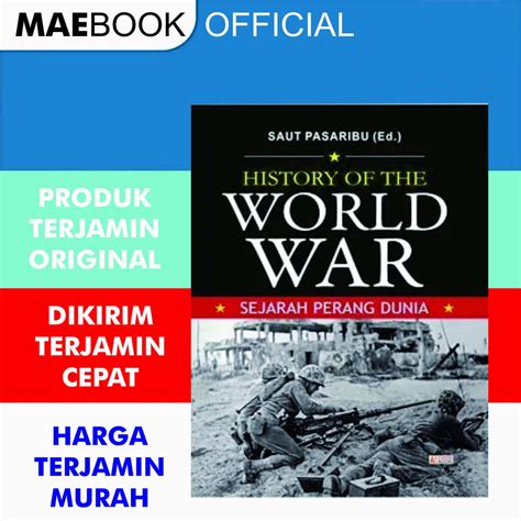 Jual History Of The World War Sejarah Perang Dunia - Indoliterasi | Shopee Indonesia - history of the world war sejarah perang dunia