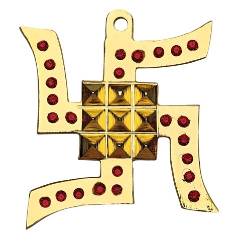 Diamond Swastik Pyramid: Ultimate Luck & Wealth! – plusvalueindia