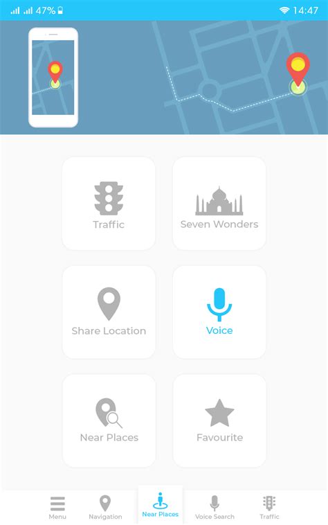 Android GPS 的图像结果