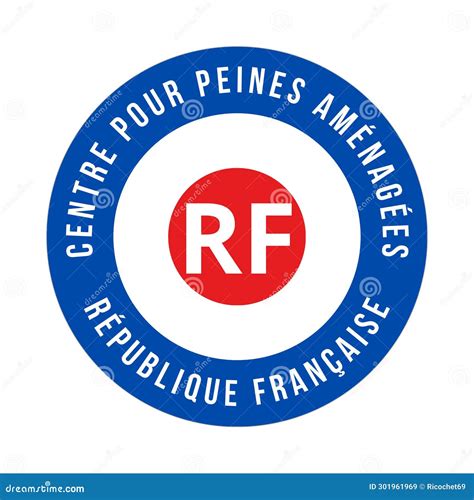 Center for Adapted Sentences Symbol Icon Called Centre Pour Peines ...