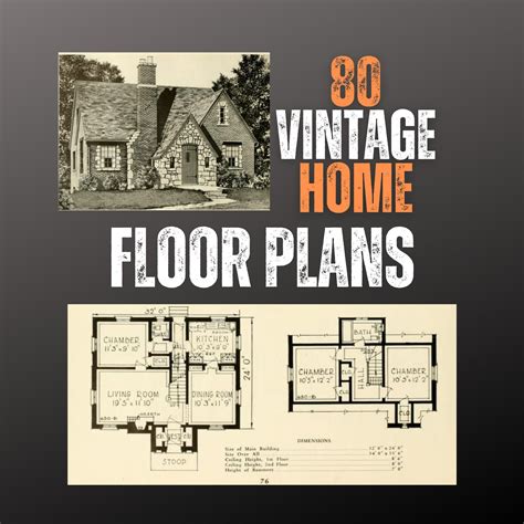 Vintage Kitchen Floor Plans Victorian House