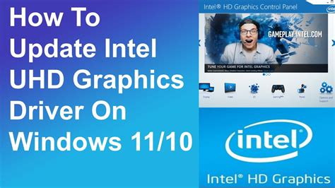 Intel UHD Graphics Driver Update 的图像结果