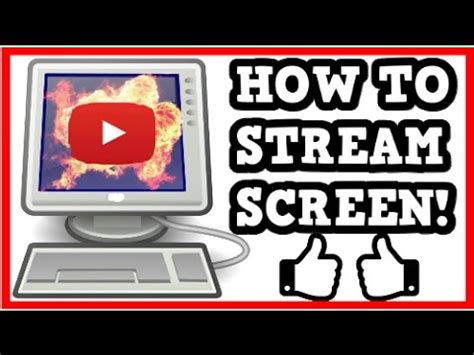Image result for How to Stream On Computer YouTube