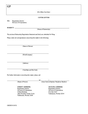 General Partnership Filing Number 的图像结果