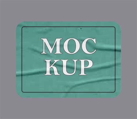 Texture psd sticker for mockup | Premium PSD