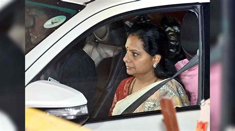 After ED raids, BRS MLC K Kavitha being brought to Delhi for ...