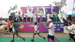 SBI's 'Run For A Greener India' Marathon Draws Over 10,000 Mumbaikars ...