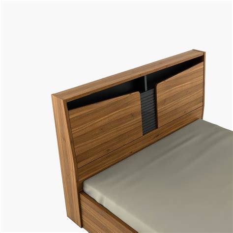 Buy Quadro Flex King Bed with Box Storage - Brown from Home Centre at ...