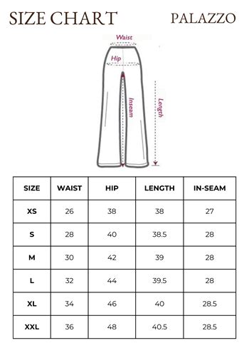 Size Chart – Rustlines