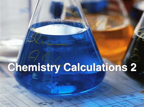 Image result for Chemistry Calculation of Formula Tutorial Class