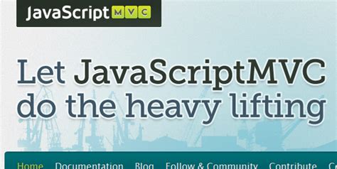 JavaScript MVC Framework 的图像结果