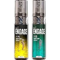Buy Engage M4 Perfume Spray For Men, 120ml And Engage M3 Perfume Spray ...